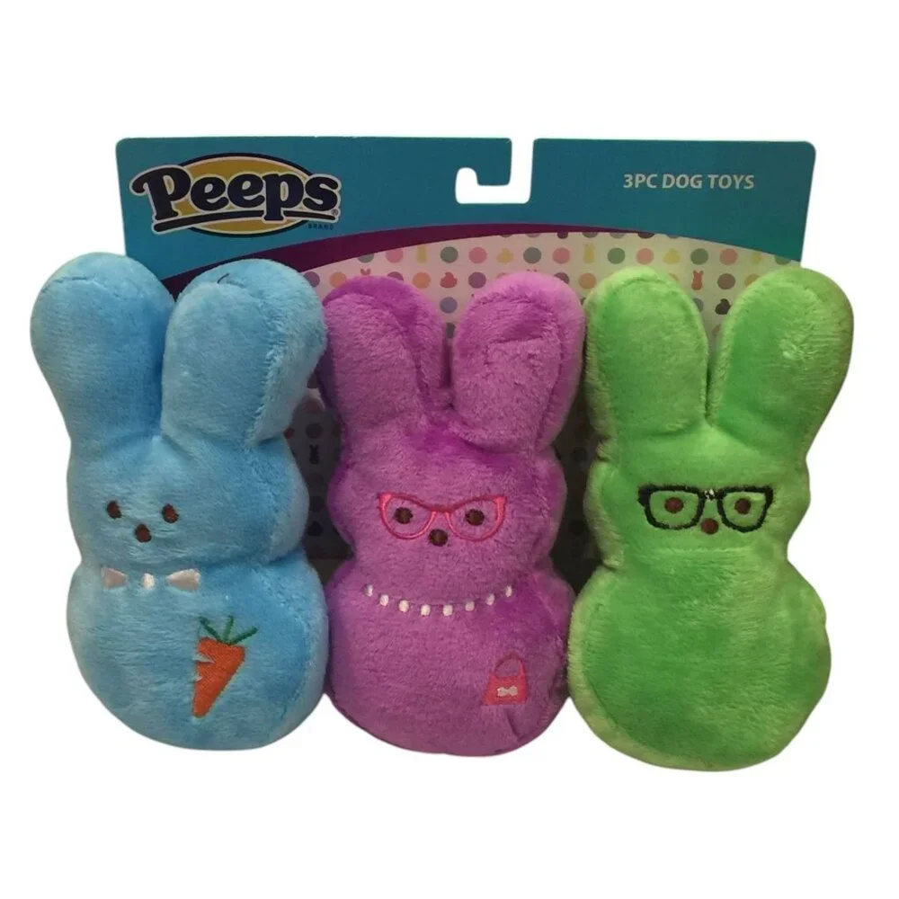 Peeps set dog